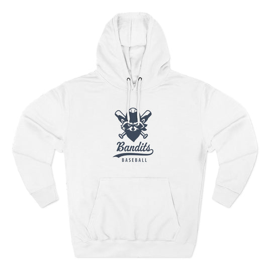Ankeny Bandits 'Raccoon Vintage' Unisex Fleece Hoodie
