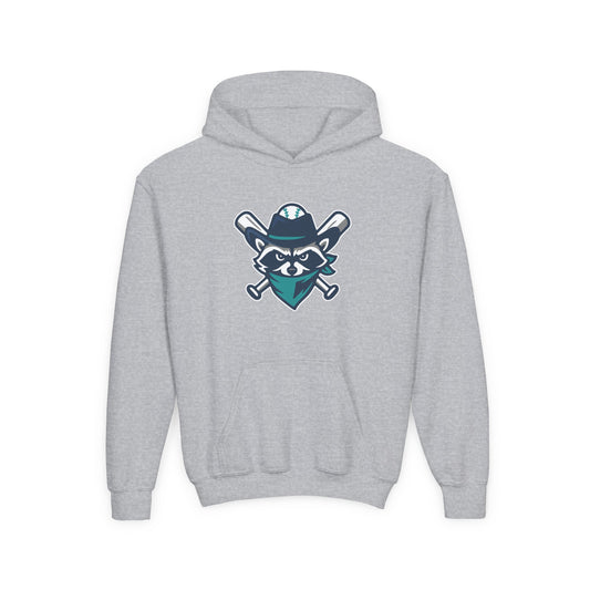 Bandits Baseball 'Logo' Youth Hooded Sweatshirt