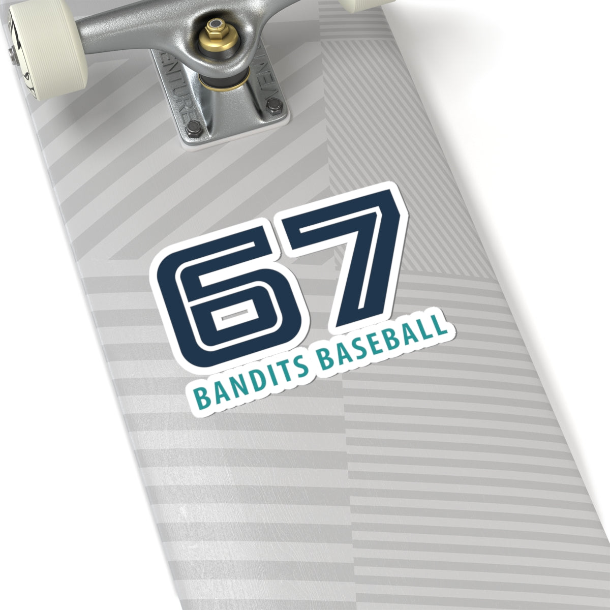 Baseball Bandits '67' Kiss-Cut Stickers