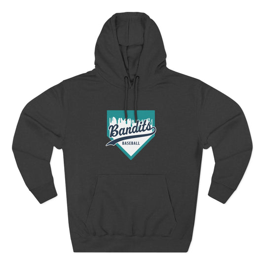 Ankeny Bandits 'Drip' Unisex Fleece Hoodie