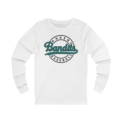 Bandits Baseball 'Vintage' Long Sleeve T-Shirt