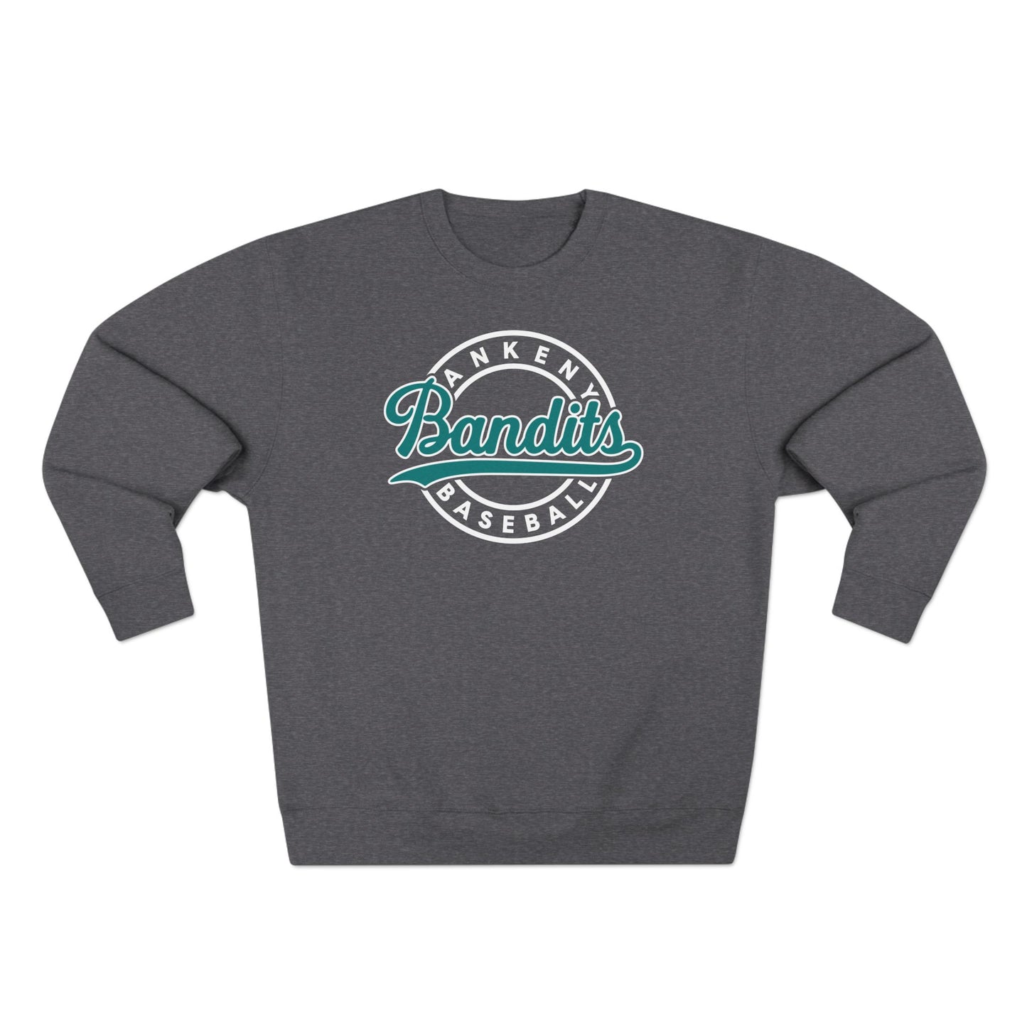 Bandit Baseball Unisex 'Vintage' Crewneck Sweatshirt