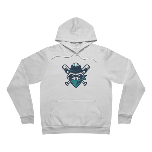 Bandits Baseball 'Logo' Sponge Unisex Fleece Hooded Sweatshirt