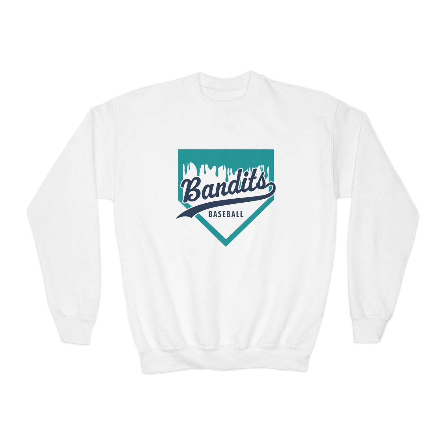 Bandit Baseball 'Drip' Youth Crewneck Sweatshirt