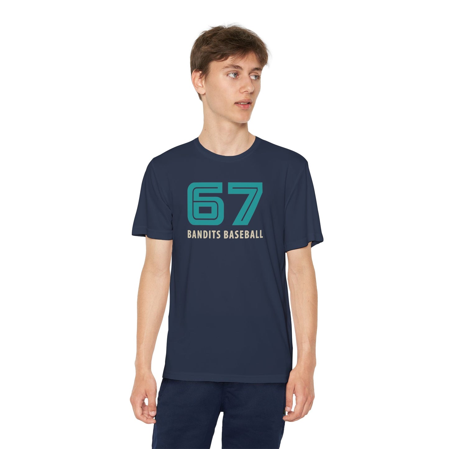 Bandit Baseball '67' Youth Competitor Tee