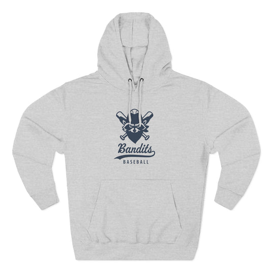 Ankeny Bandits 'Raccoon Vintage' Unisex Fleece Hoodie