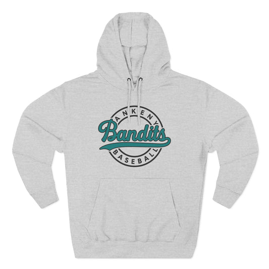 Ankeny Bandits 'Vintage' Unisex Fleece Hoodie
