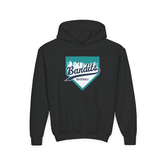 Bandits Baseball 'Drip' Youth Hooded Sweatshirt