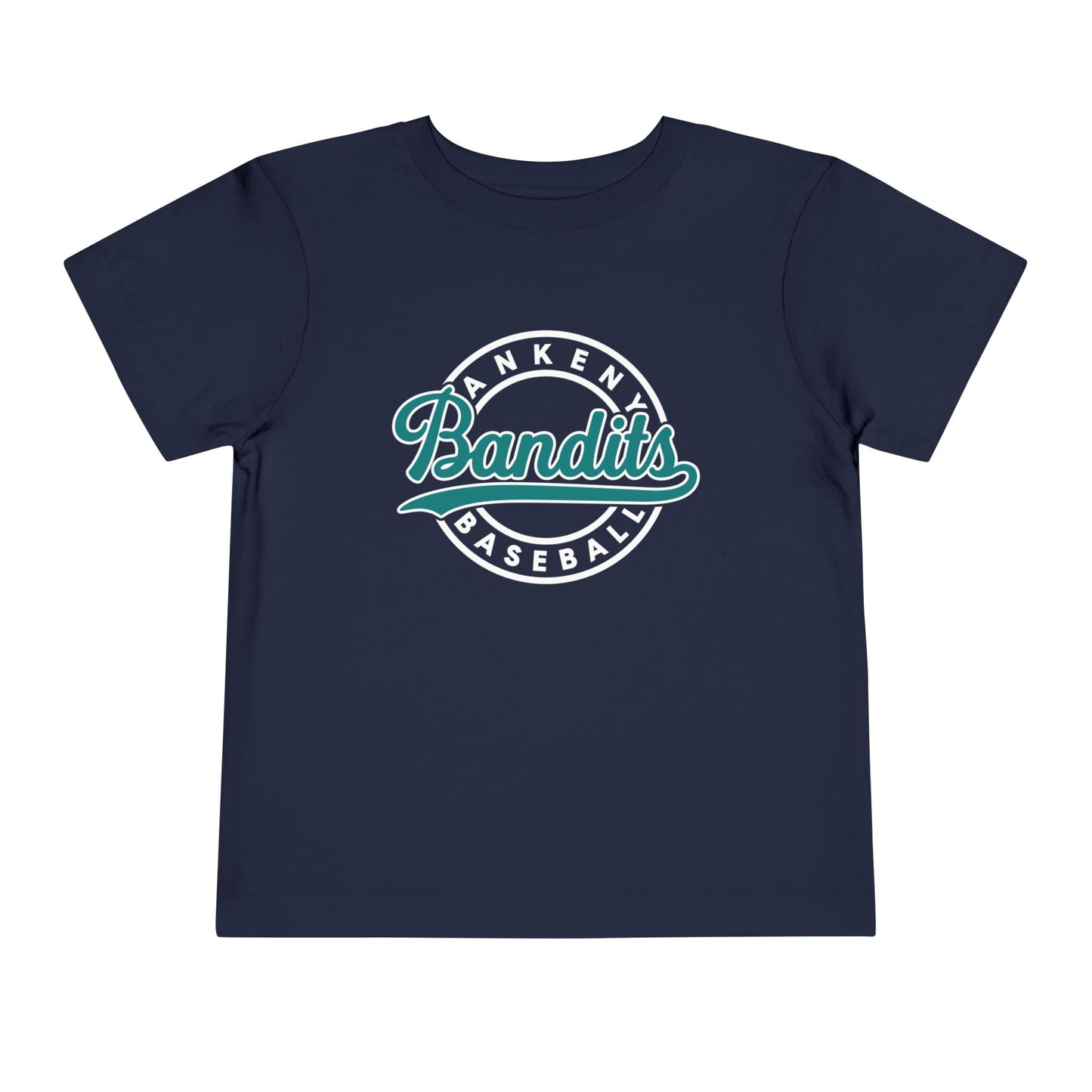 Bandits Baseball 'Vintage' Toddler Short Sleeve T-Shirt
