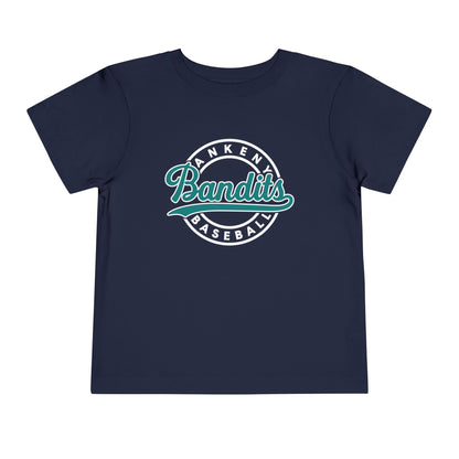 Bandits Baseball 'Vintage' Toddler Short Sleeve T-Shirt