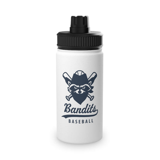 Bandits Baseball 'Raccoon Vintage' Stainless Steel Water Bottle