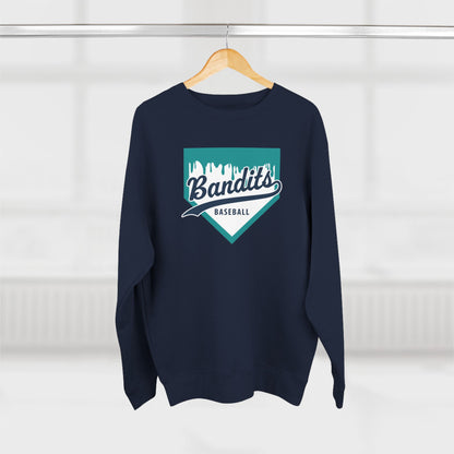 Bandit Baseball Unisex 'Drip' Crewneck Sweatshirt