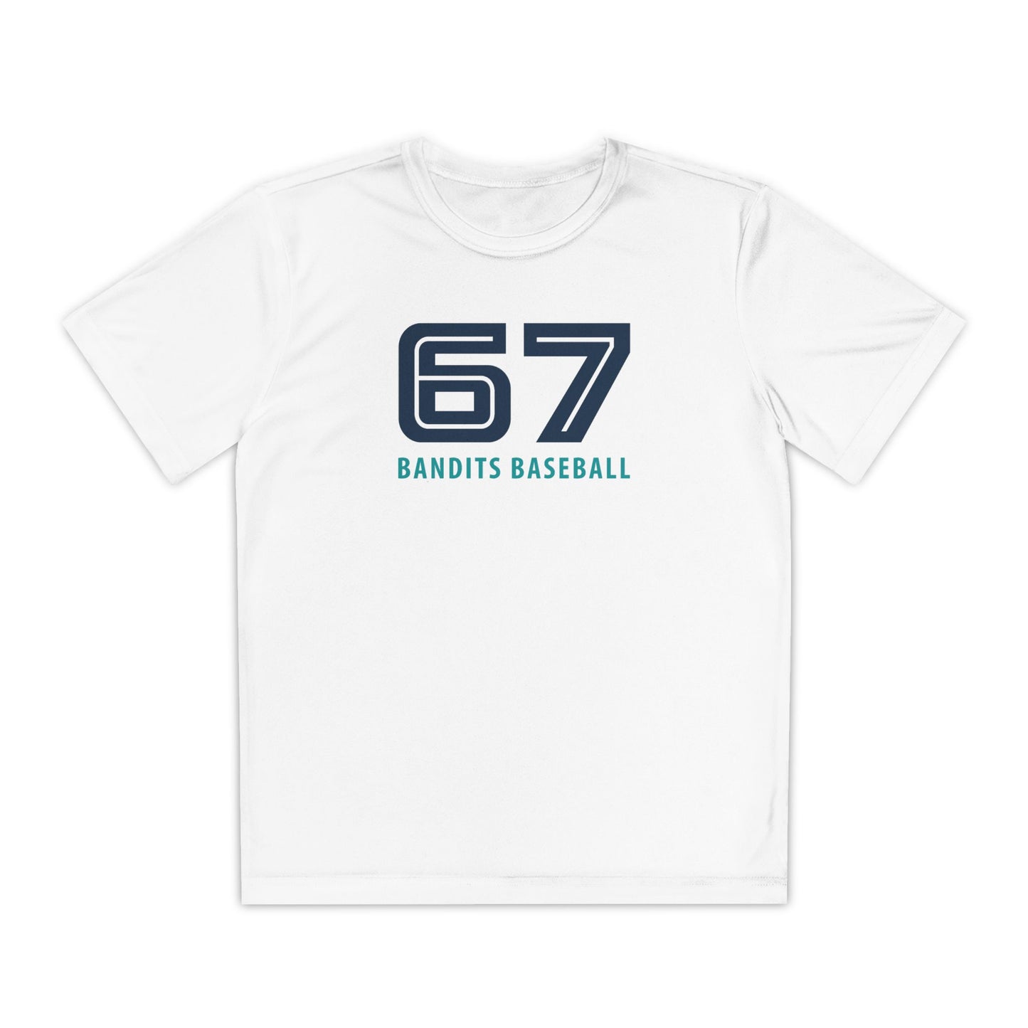 Bandit Baseball '67' Youth Competitor Tee