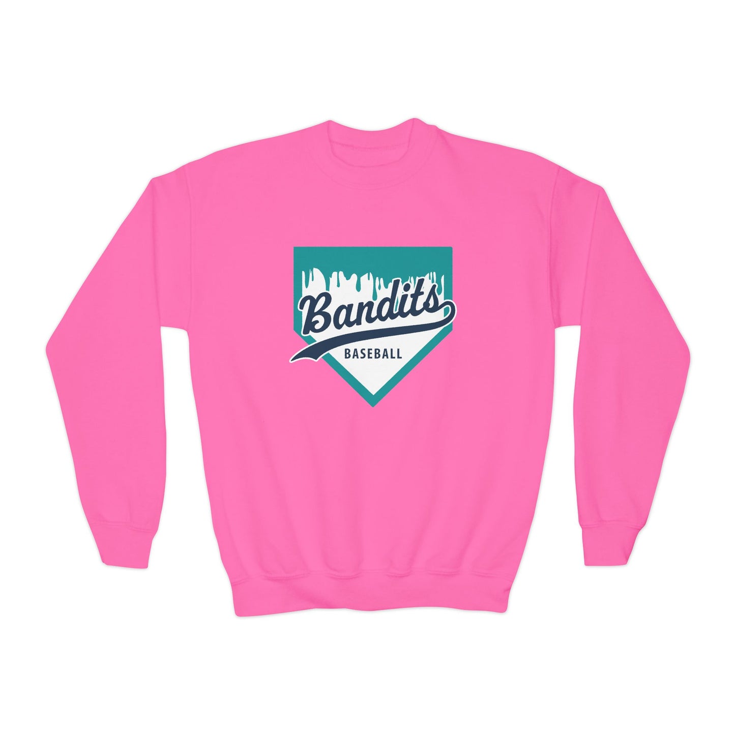 Bandit Baseball 'Drip' Youth Crewneck Sweatshirt