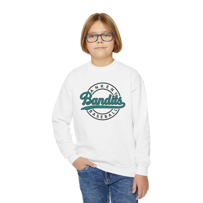 Bandit Baseball 'Vintage' Youth Crewneck Sweatshirt