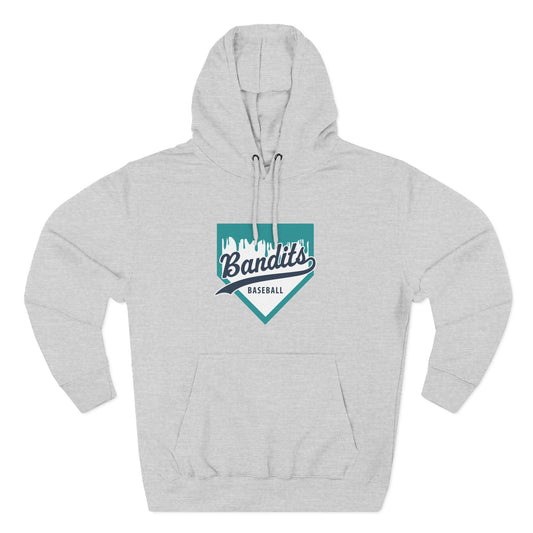 Ankeny Bandits 'Drip' Unisex Fleece Hoodie