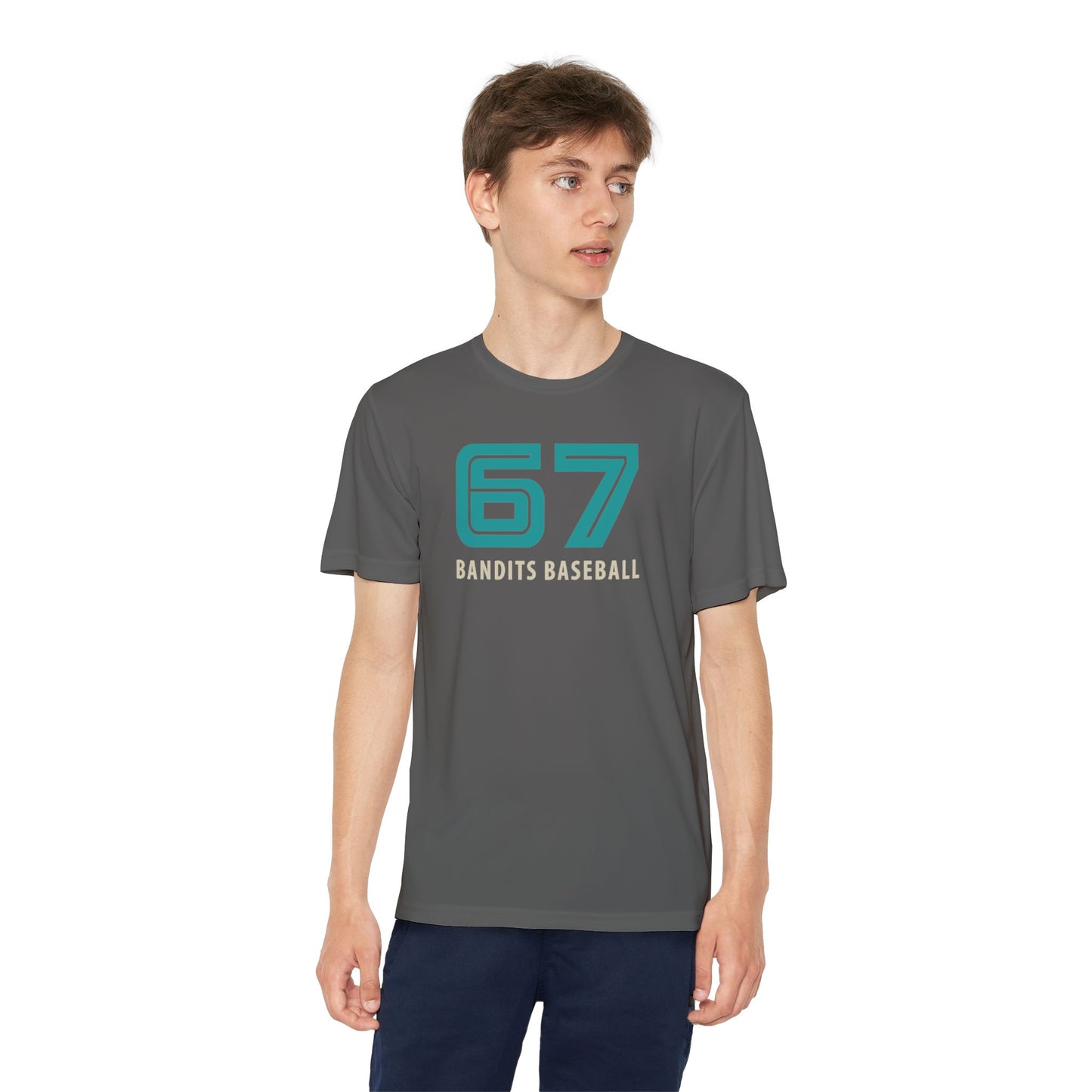 Bandit Baseball '67' Youth Competitor Tee