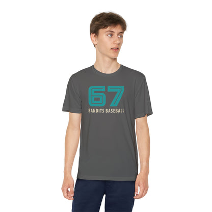 Bandit Baseball '67' Youth Competitor Tee