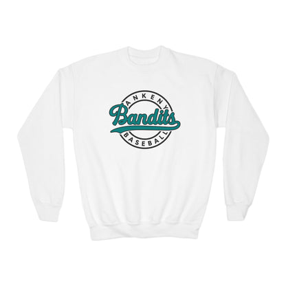 Bandit Baseball 'Vintage' Youth Crewneck Sweatshirt