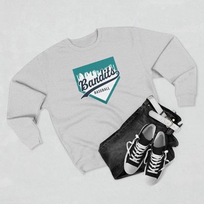 Bandit Baseball Unisex 'Drip' Crewneck Sweatshirt