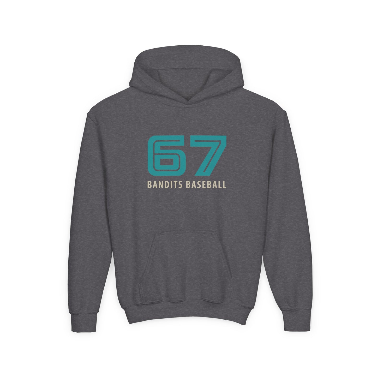 Bandits Baseball '67' Youth Hooded Sweatshirt