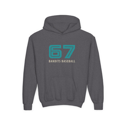 Bandits Baseball '67' Youth Hooded Sweatshirt