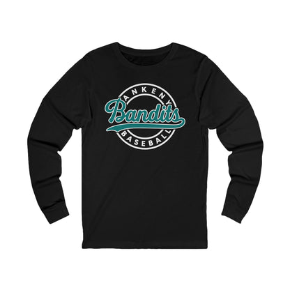 Bandits Baseball 'Vintage' Long Sleeve T-Shirt