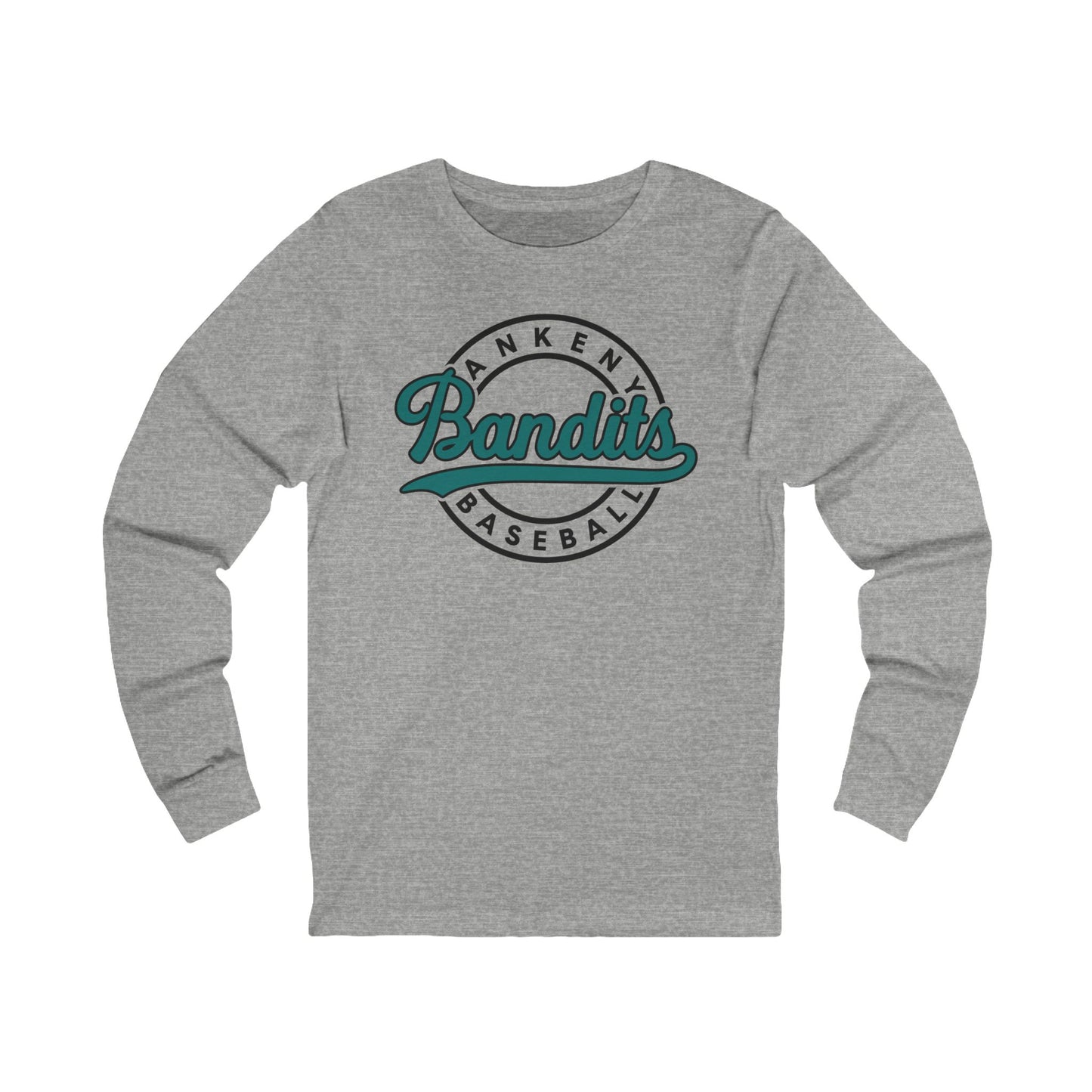 Bandits Baseball 'Vintage' Long Sleeve T-Shirt