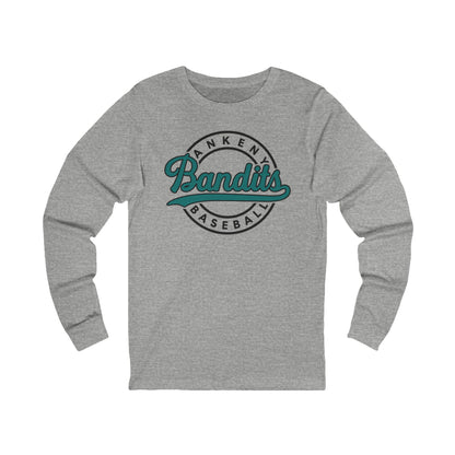 Bandits Baseball 'Vintage' Long Sleeve T-Shirt