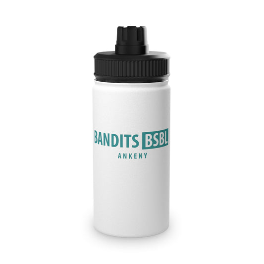 Bandits Baseball 'BSBL' Stainless Steel Water Bottle