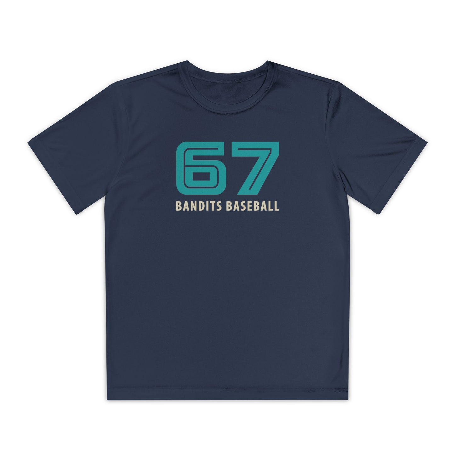 Bandit Baseball '67' Youth Competitor Tee