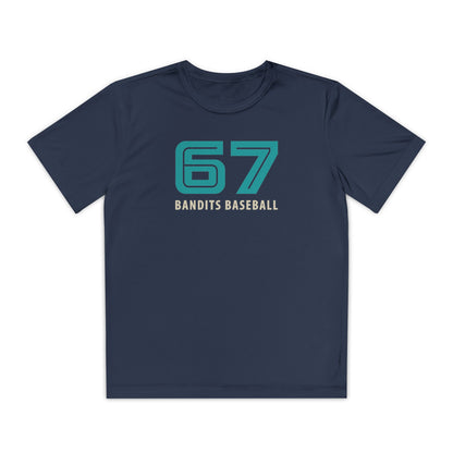 Bandit Baseball '67' Youth Competitor Tee