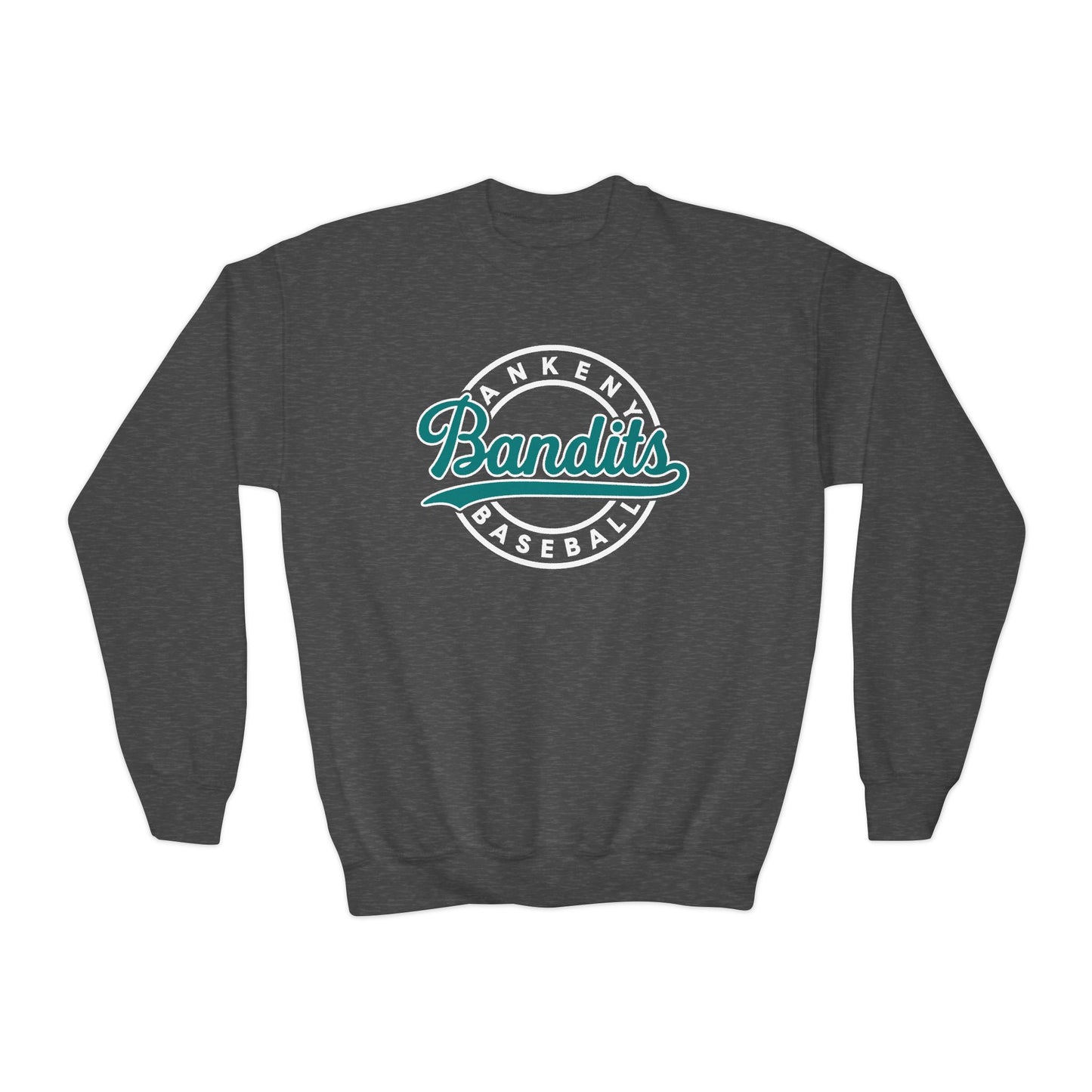 Bandit Baseball 'Vintage' Youth Crewneck Sweatshirt