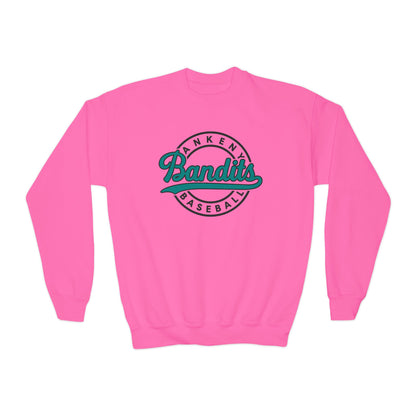 Bandit Baseball 'Vintage' Youth Crewneck Sweatshirt