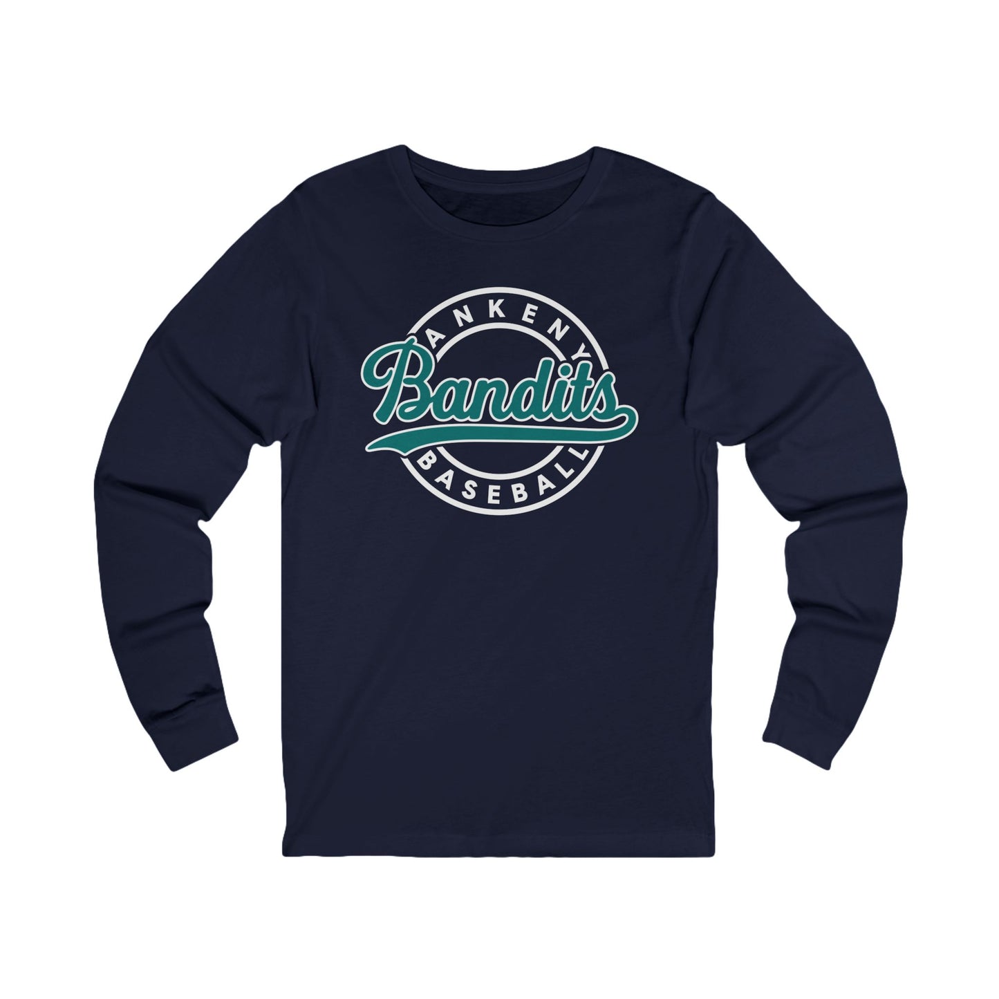 Bandits Baseball 'Vintage' Long Sleeve T-Shirt