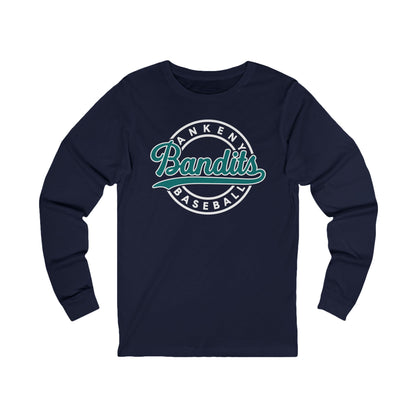 Bandits Baseball 'Vintage' Long Sleeve T-Shirt