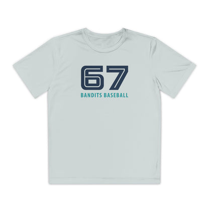 Bandit Baseball '67' Youth Competitor Tee