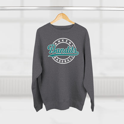 Bandit Baseball Unisex 'Vintage' Crewneck Sweatshirt