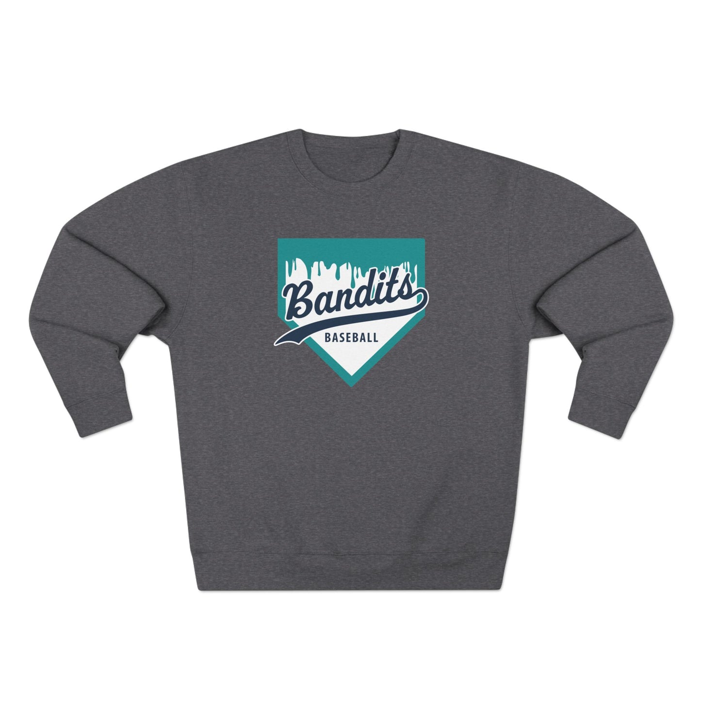 Bandit Baseball Unisex 'Drip' Crewneck Sweatshirt