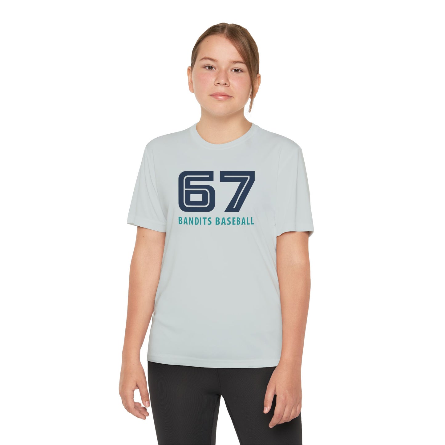 Bandit Baseball '67' Youth Competitor Tee