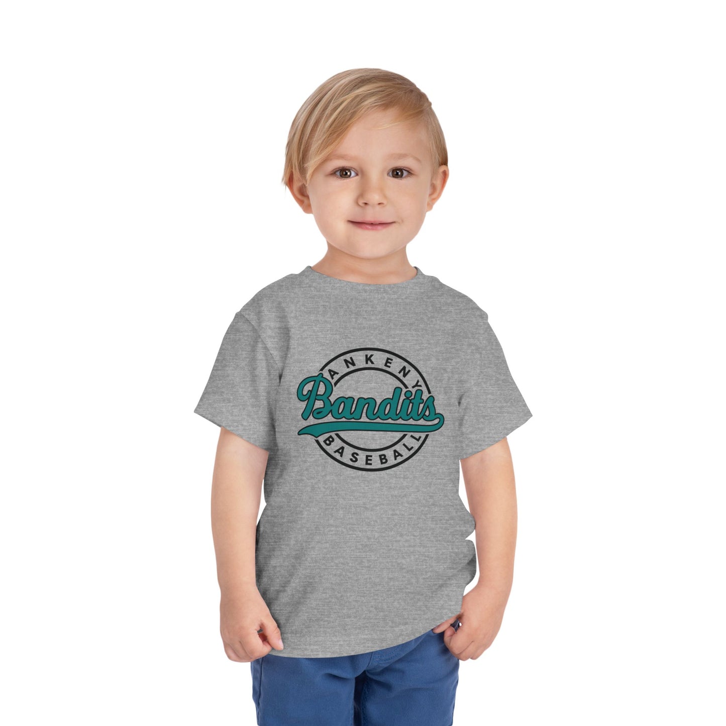 Bandits Baseball 'Vintage' Toddler Short Sleeve T-Shirt