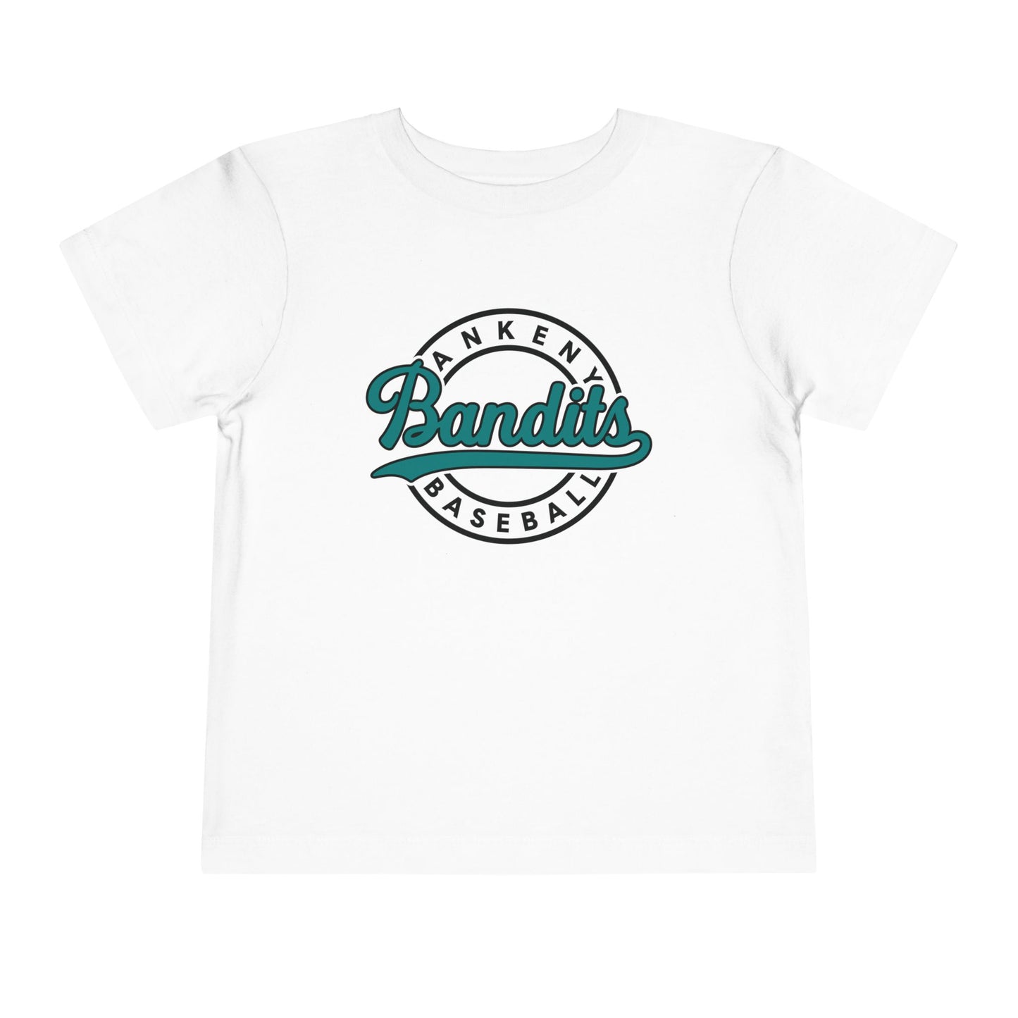 Bandits Baseball 'Vintage' Toddler Short Sleeve T-Shirt
