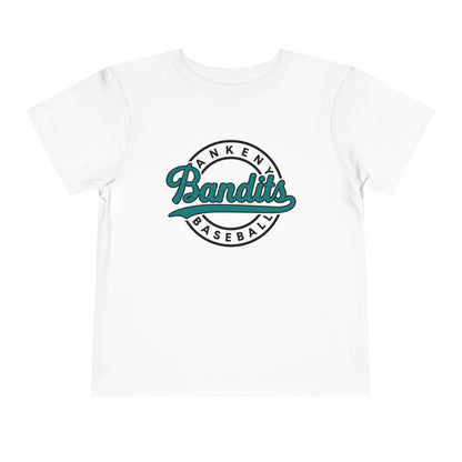 Bandits Baseball 'Vintage' Toddler Short Sleeve T-Shirt