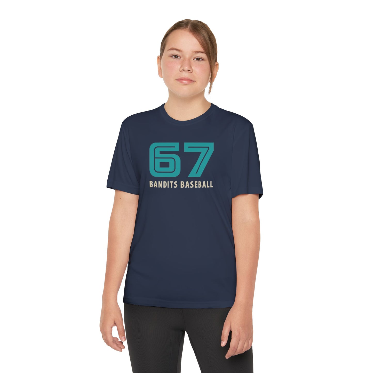 Bandit Baseball '67' Youth Competitor Tee