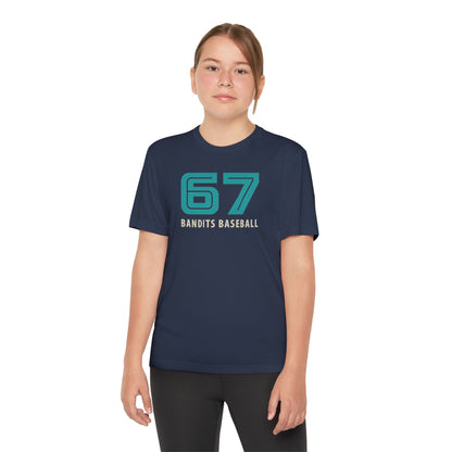 Bandit Baseball '67' Youth Competitor Tee