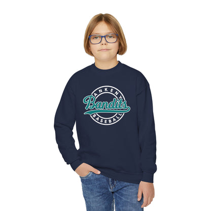 Bandit Baseball 'Vintage' Youth Crewneck Sweatshirt