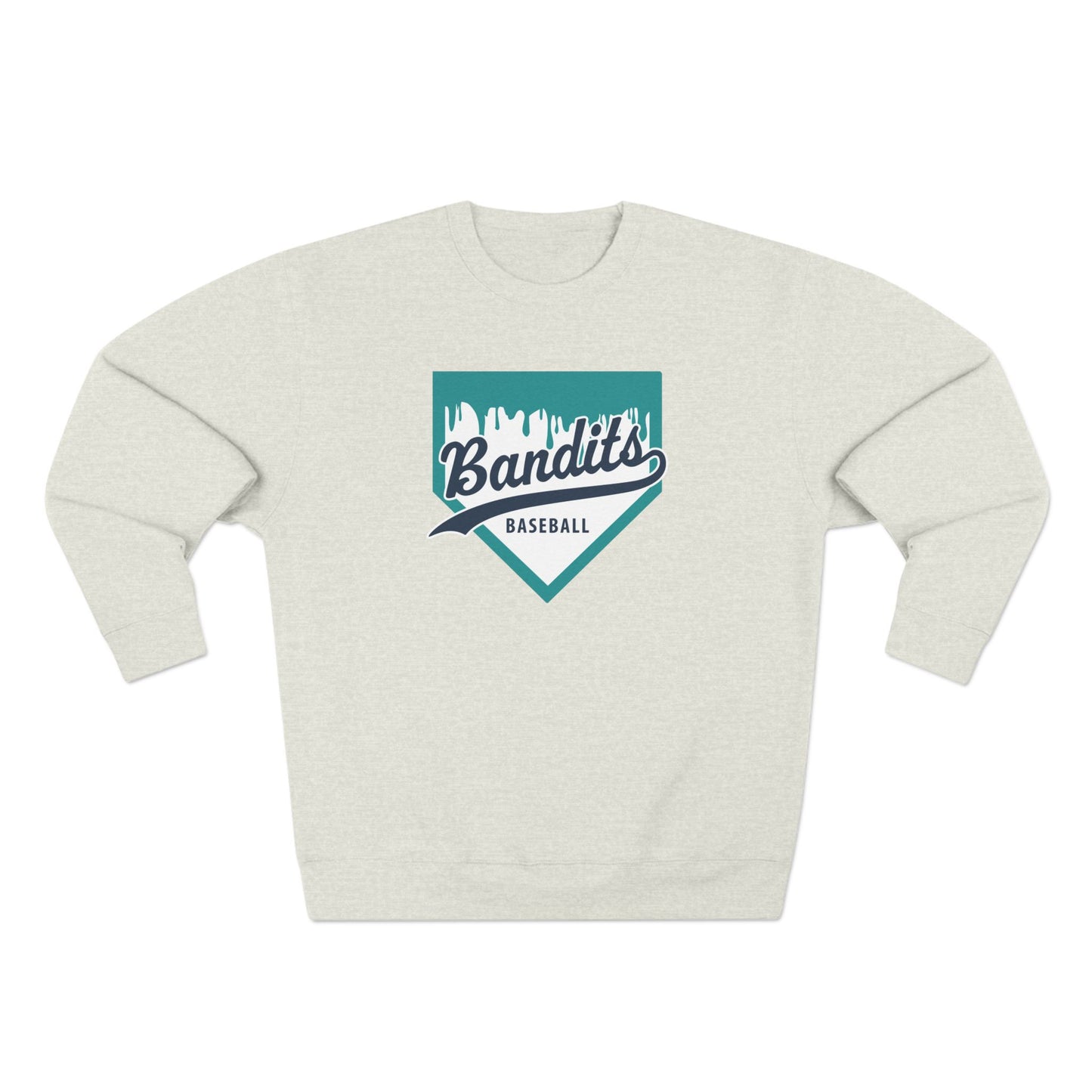Bandit Baseball Unisex 'Drip' Crewneck Sweatshirt