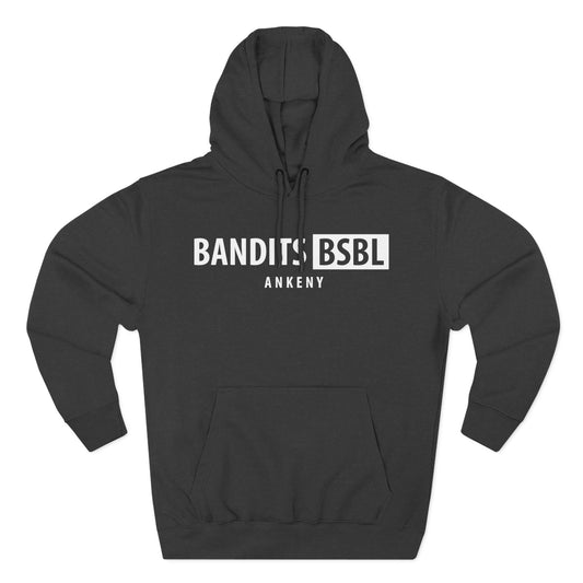 Ankeny Bandits 'BSBL' Unisex Fleece Hoodie