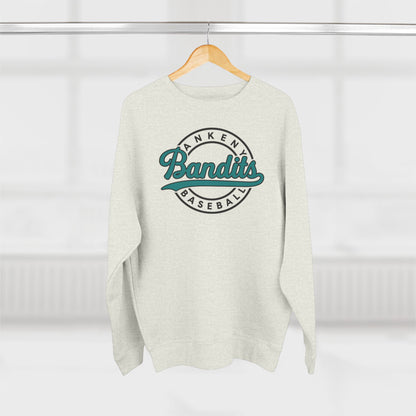 Bandit Baseball Unisex 'Vintage' Crewneck Sweatshirt