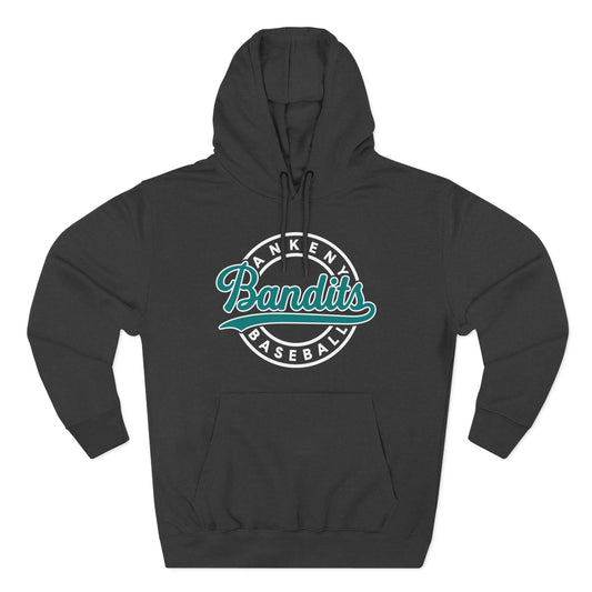 Ankeny Bandits 'Vintage' Unisex Fleece Hoodie